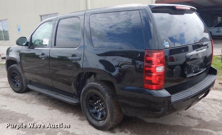 image for item DG6762 2014 Chevrolet Tahoe Police  SUV