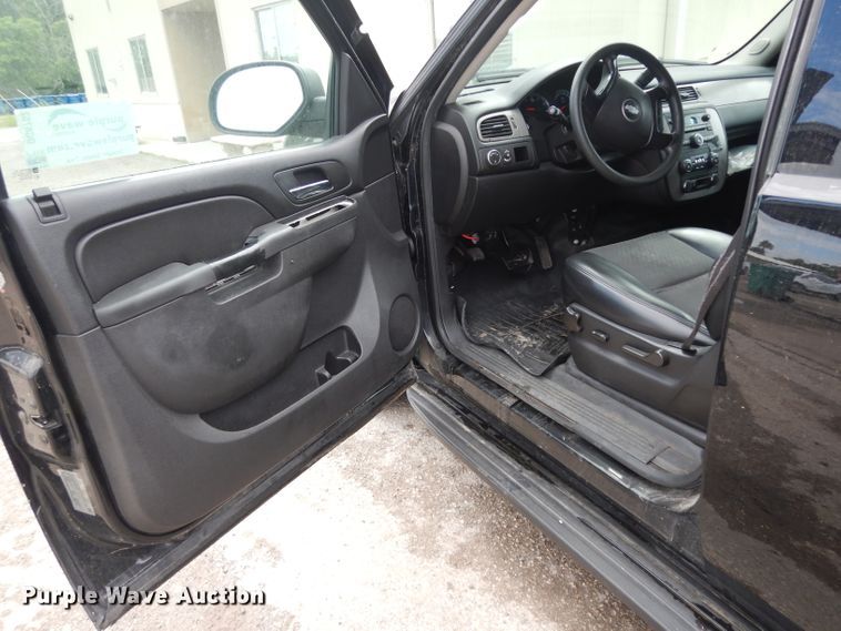 image for item DG6762 2014 Chevrolet Tahoe Police  SUV