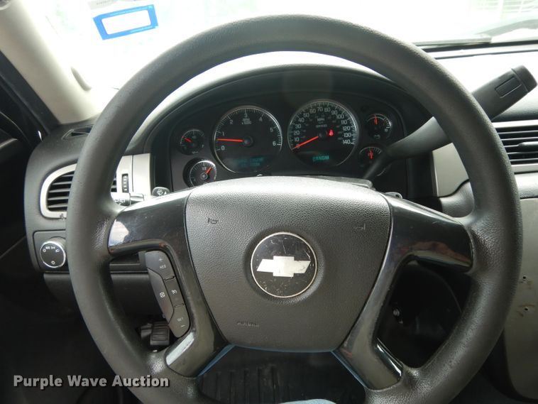 image for item DG6762 2014 Chevrolet Tahoe Police  SUV