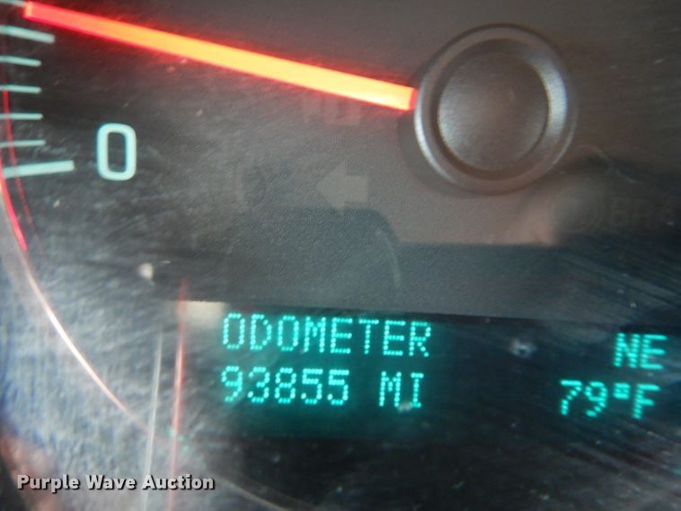 image for item DG6762 2014 Chevrolet Tahoe Police  SUV