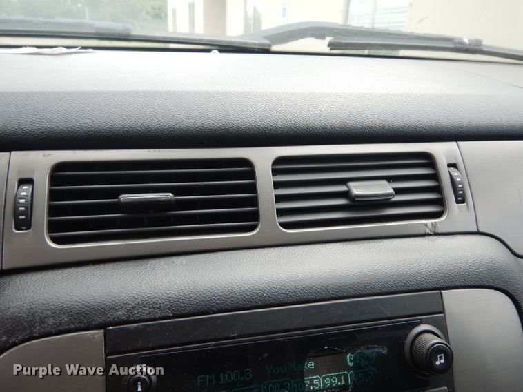 image for item DG6762 2014 Chevrolet Tahoe Police  SUV