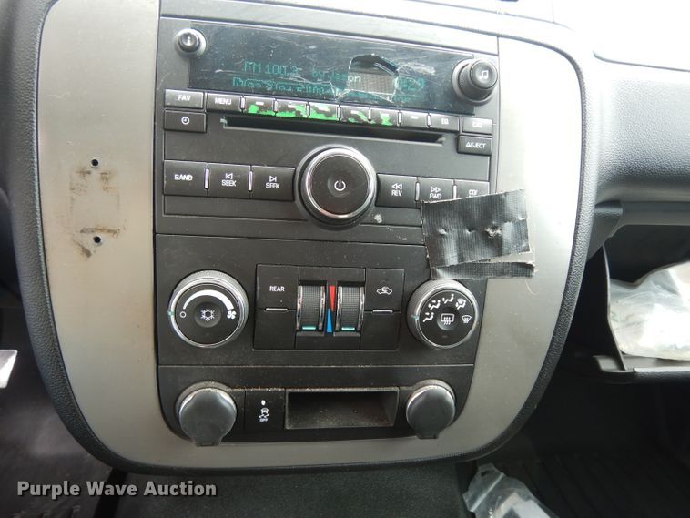 image for item DG6762 2014 Chevrolet Tahoe Police  SUV