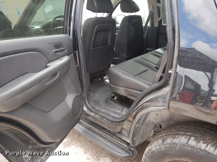 image for item DG6762 2014 Chevrolet Tahoe Police  SUV
