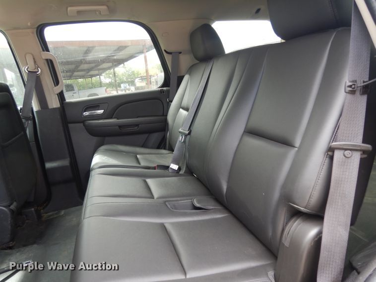 image for item DG6762 2014 Chevrolet Tahoe Police  SUV