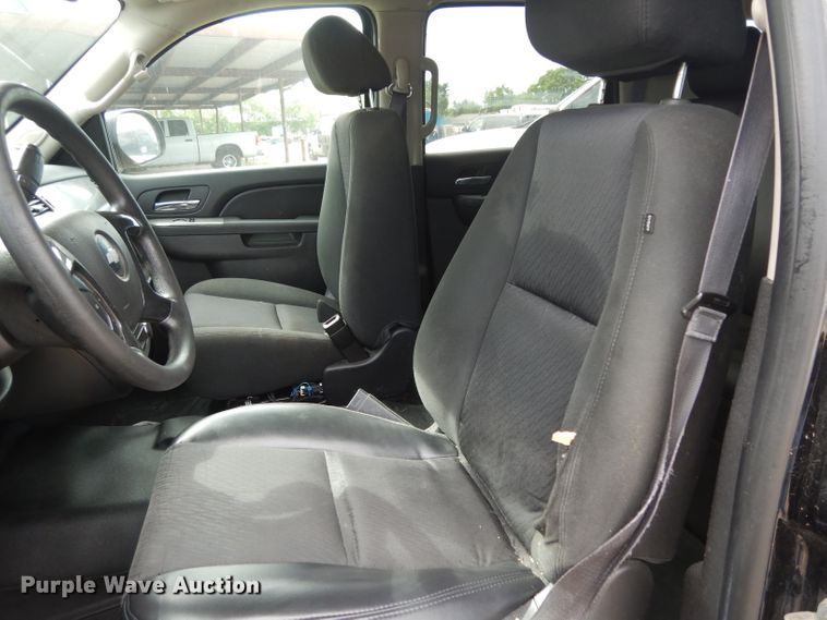 image for item DG6762 2014 Chevrolet Tahoe Police  SUV