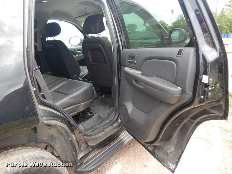 image for item DG6762 2014 Chevrolet Tahoe Police  SUV