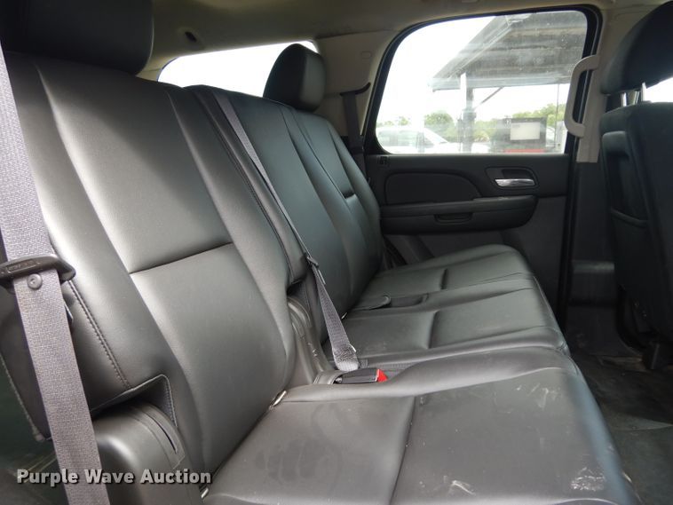 image for item DG6762 2014 Chevrolet Tahoe Police  SUV