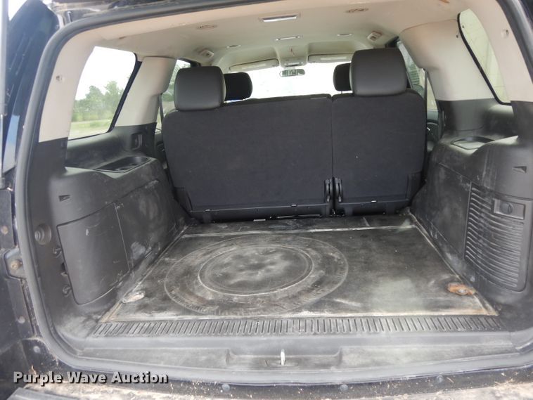 image for item DG6762 2014 Chevrolet Tahoe Police  SUV