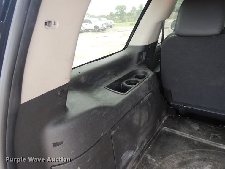 image for item DG6762 2014 Chevrolet Tahoe Police  SUV