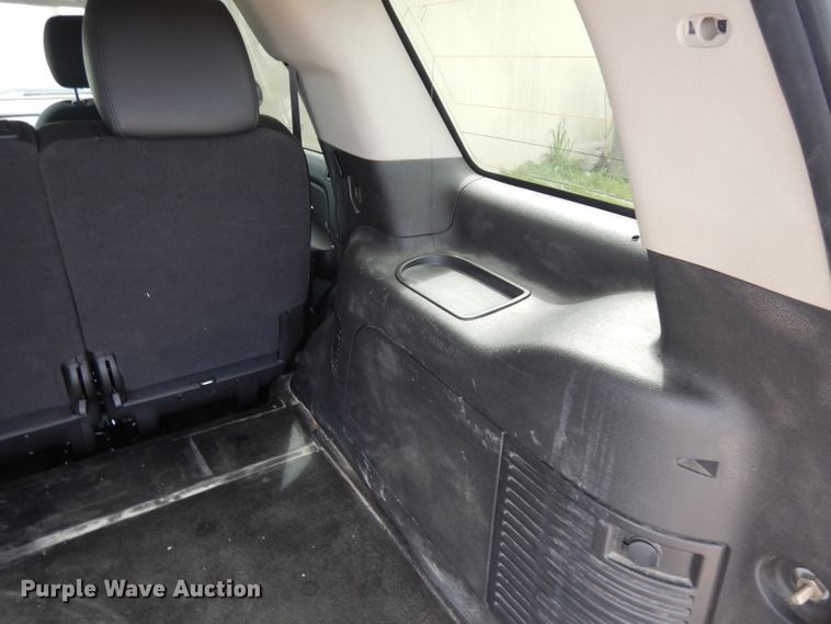 image for item DG6762 2014 Chevrolet Tahoe Police  SUV