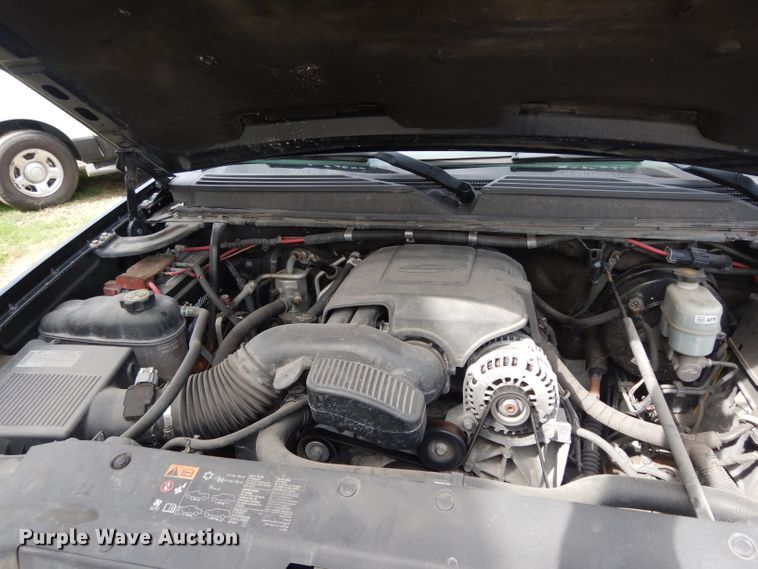 image for item DG6762 2014 Chevrolet Tahoe Police  SUV