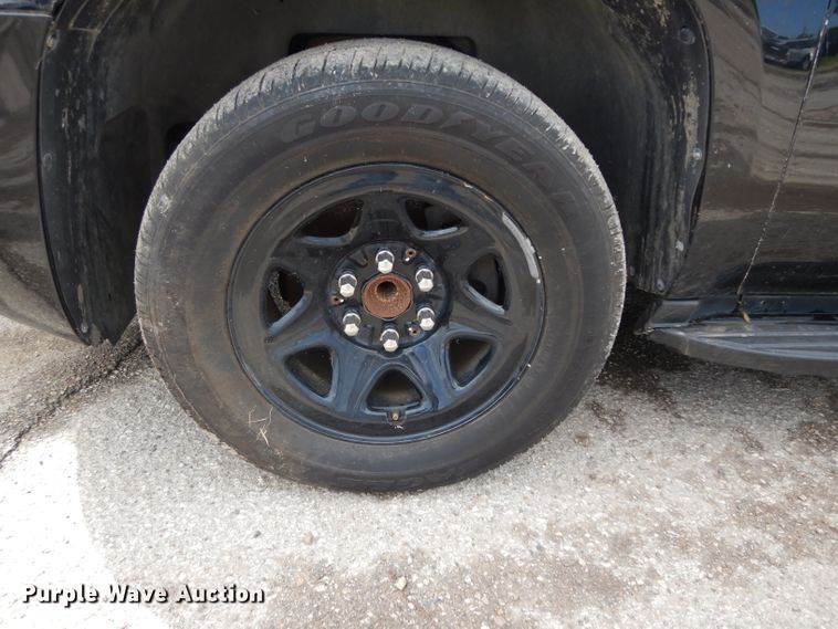 image for item DG6762 2014 Chevrolet Tahoe Police  SUV