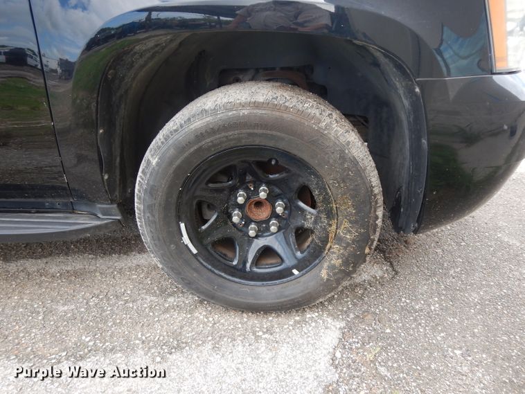 image for item DG6762 2014 Chevrolet Tahoe Police  SUV