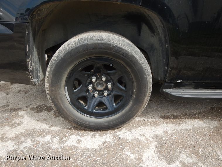 image for item DG6762 2014 Chevrolet Tahoe Police  SUV