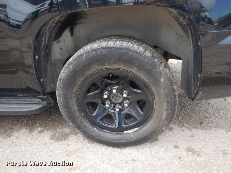 image for item DG6762 2014 Chevrolet Tahoe Police  SUV