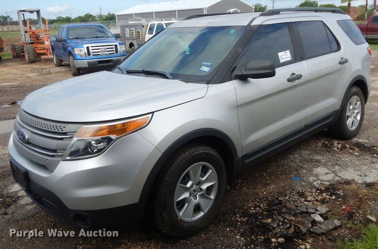 image for item DG6763 2011 Ford Explorer  SUV