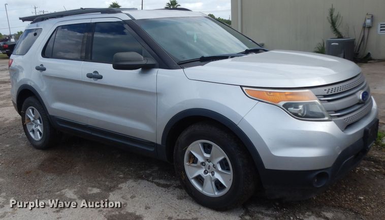 image for item DG6763 2011 Ford Explorer  SUV