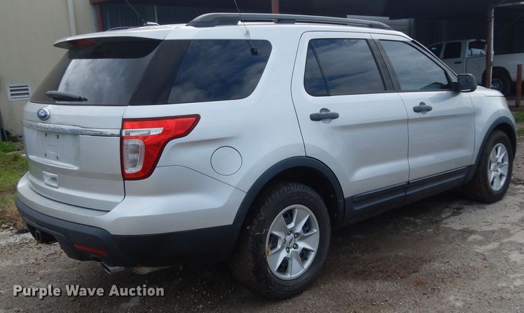image for item DG6763 2011 Ford Explorer  SUV