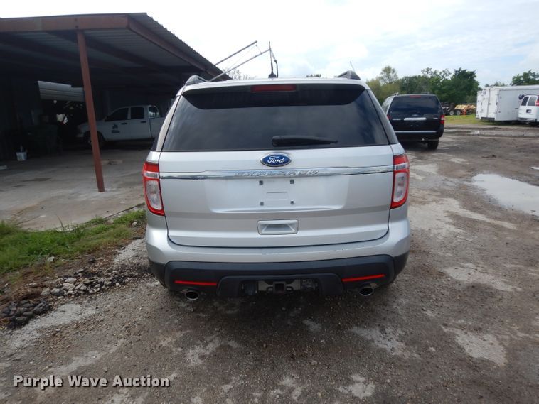image for item DG6763 2011 Ford Explorer  SUV