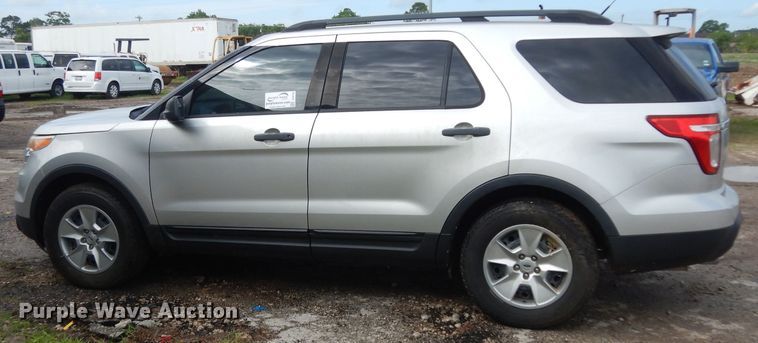 image for item DG6763 2011 Ford Explorer  SUV
