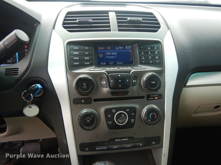 image for item DG6763 2011 Ford Explorer  SUV