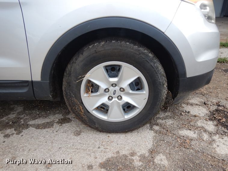 image for item DG6763 2011 Ford Explorer  SUV