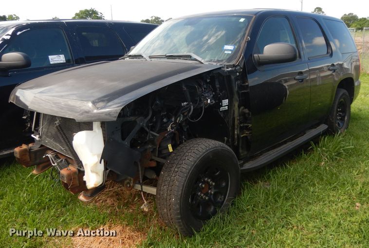 image for item DG6765 2013 Chevrolet Tahoe Police  SUV
