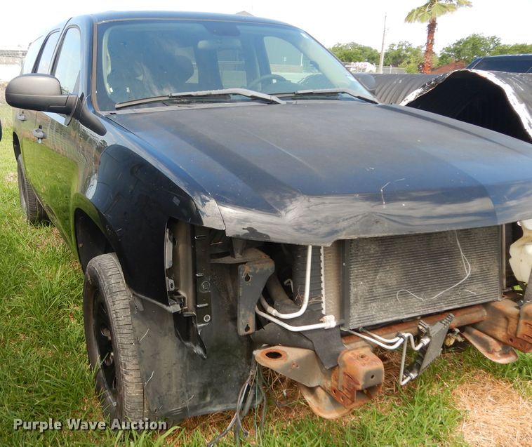 image for item DG6765 2013 Chevrolet Tahoe Police  SUV