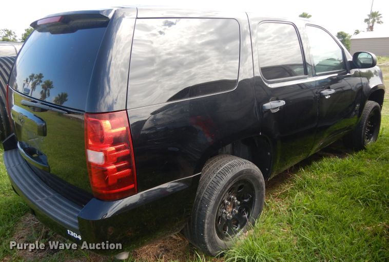image for item DG6765 2013 Chevrolet Tahoe Police  SUV