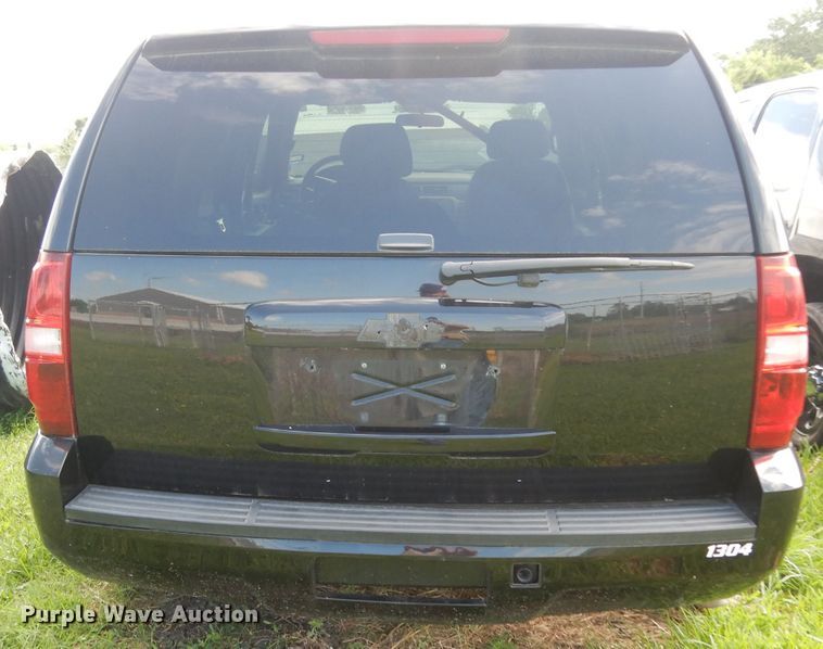 image for item DG6765 2013 Chevrolet Tahoe Police  SUV