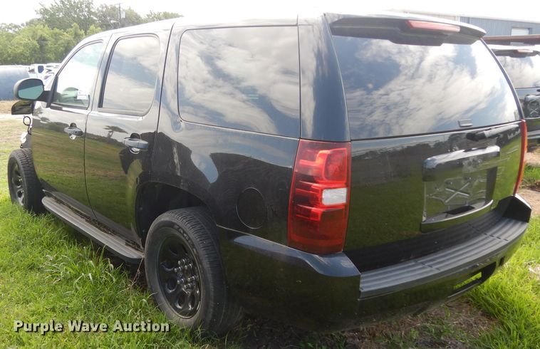 image for item DG6765 2013 Chevrolet Tahoe Police  SUV