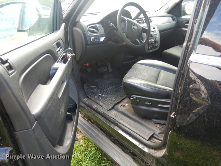 image for item DG6765 2013 Chevrolet Tahoe Police  SUV