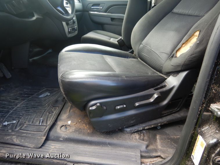 image for item DG6765 2013 Chevrolet Tahoe Police  SUV