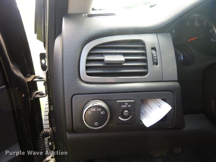 image for item DG6765 2013 Chevrolet Tahoe Police  SUV