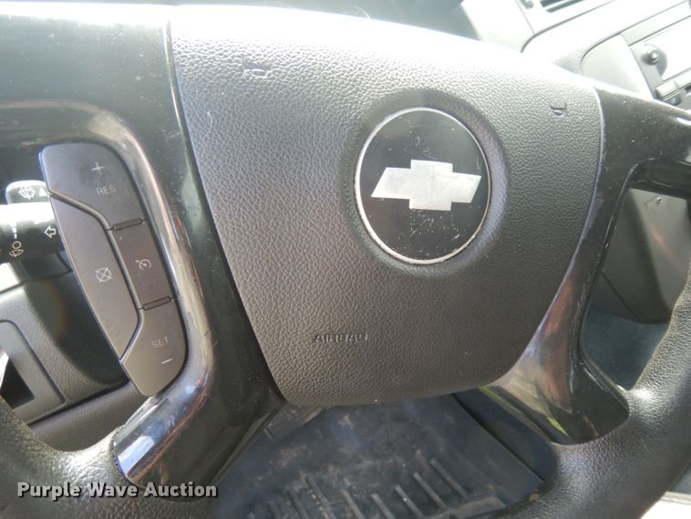 image for item DG6765 2013 Chevrolet Tahoe Police  SUV