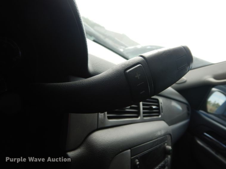 image for item DG6765 2013 Chevrolet Tahoe Police  SUV