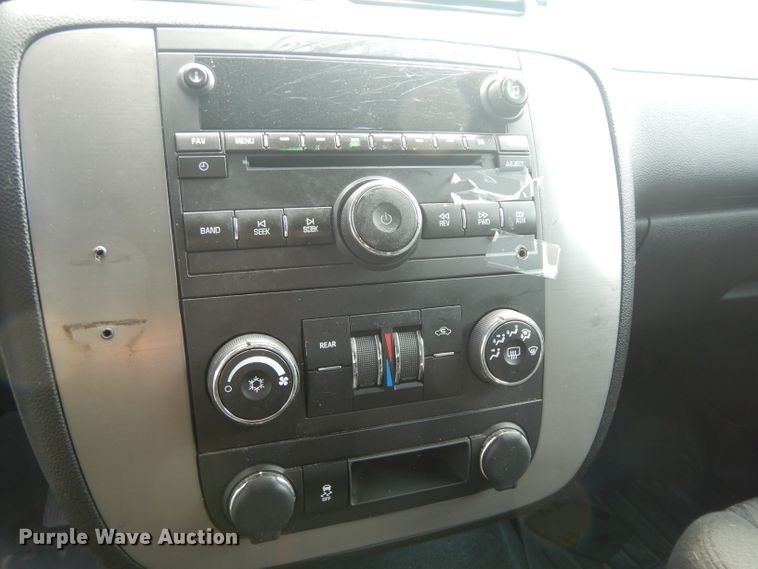 image for item DG6765 2013 Chevrolet Tahoe Police  SUV