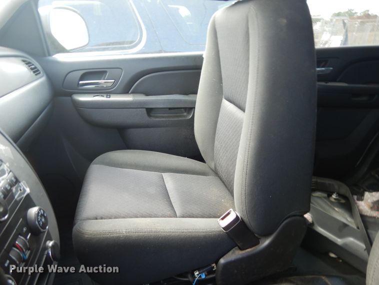 image for item DG6765 2013 Chevrolet Tahoe Police  SUV