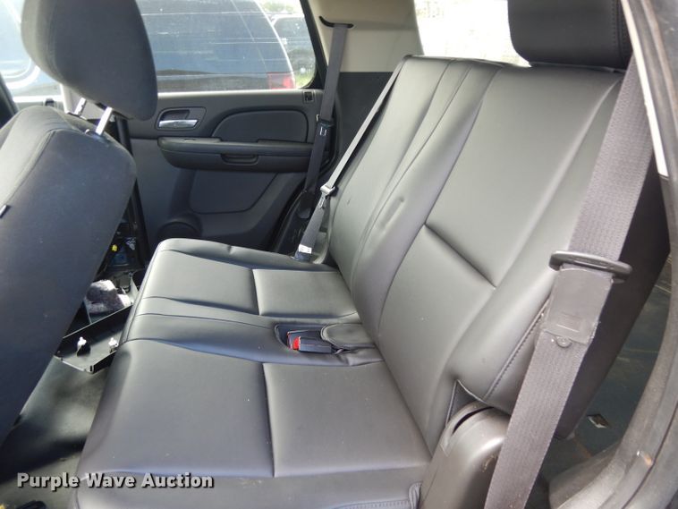 image for item DG6765 2013 Chevrolet Tahoe Police  SUV