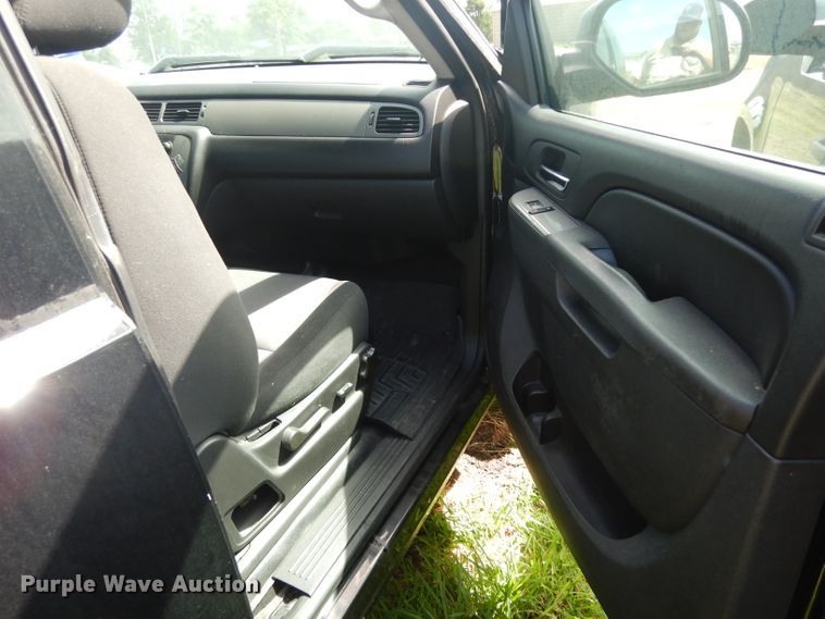 image for item DG6765 2013 Chevrolet Tahoe Police  SUV