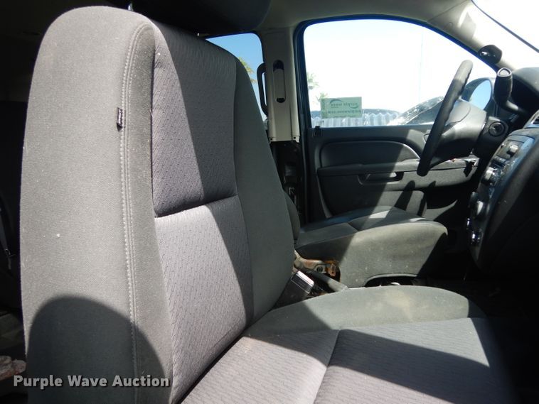 image for item DG6765 2013 Chevrolet Tahoe Police  SUV