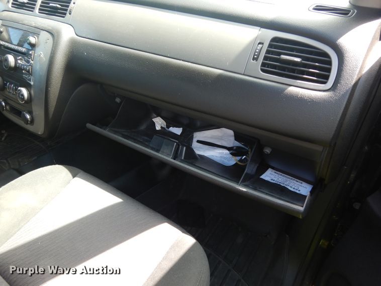 image for item DG6765 2013 Chevrolet Tahoe Police  SUV