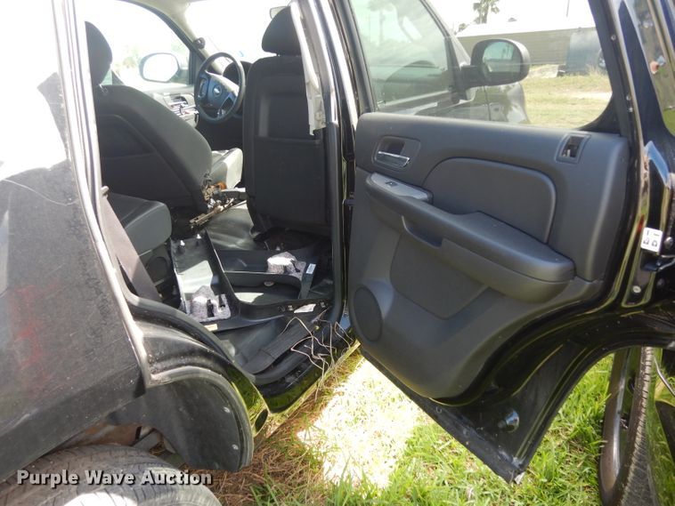 image for item DG6765 2013 Chevrolet Tahoe Police  SUV
