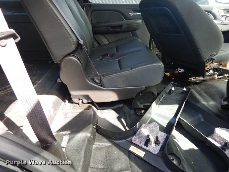 image for item DG6765 2013 Chevrolet Tahoe Police  SUV