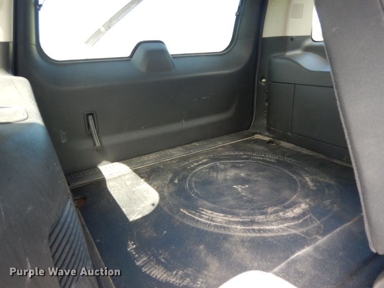 image for item DG6765 2013 Chevrolet Tahoe Police  SUV