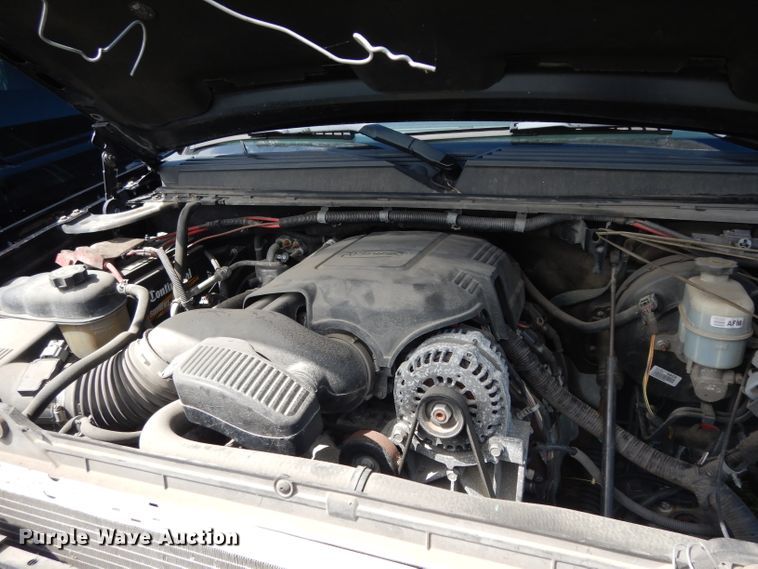 image for item DG6765 2013 Chevrolet Tahoe Police  SUV