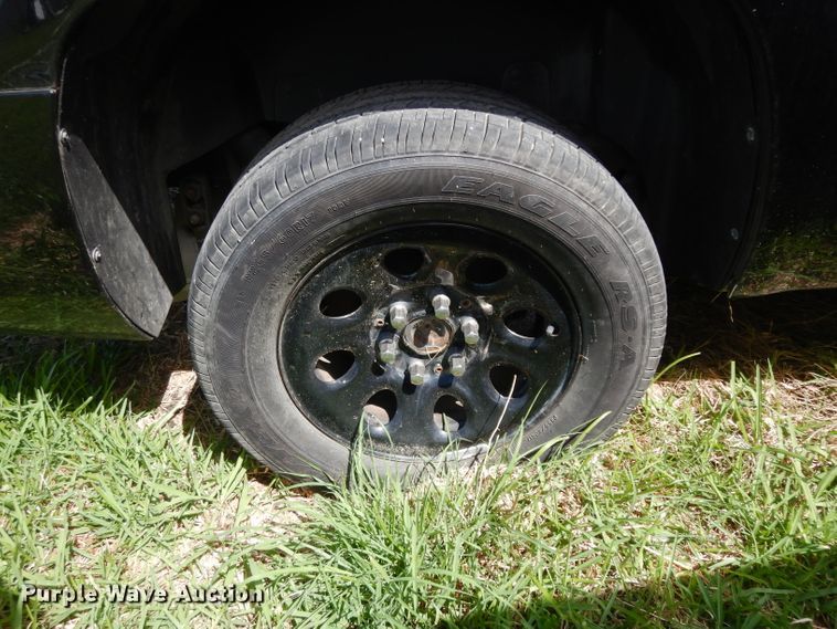 image for item DG6765 2013 Chevrolet Tahoe Police  SUV