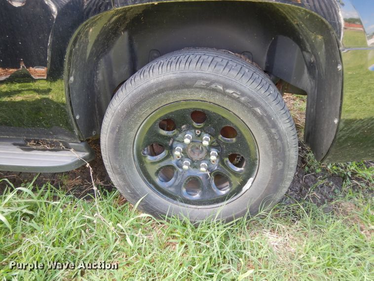 image for item DG6765 2013 Chevrolet Tahoe Police  SUV