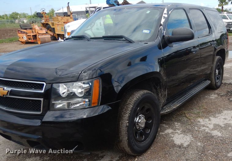 image for item DG6766 2014 Chevrolet Tahoe Police  SUV