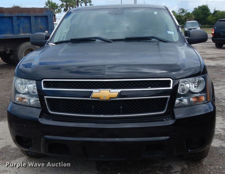 image for item DG6766 2014 Chevrolet Tahoe Police  SUV